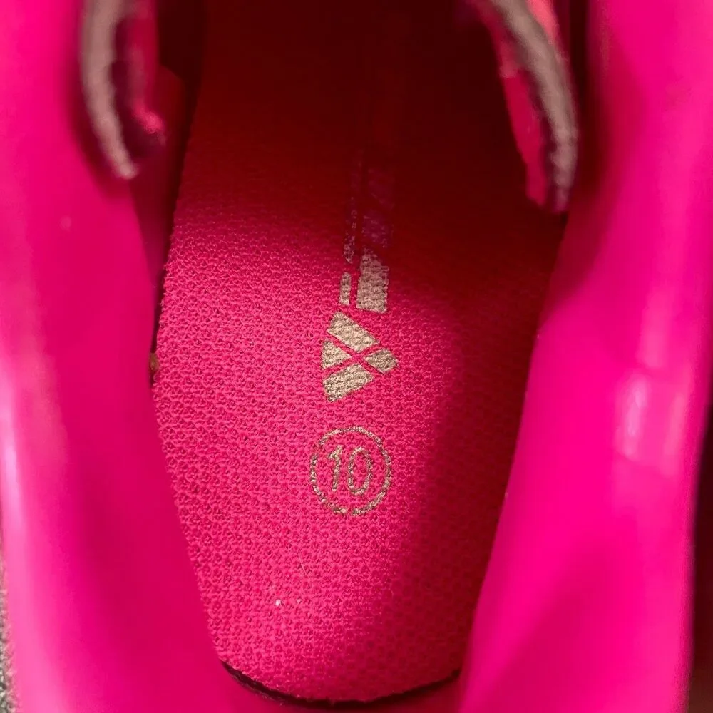 Vizari Avalon Jr FG Kids Soccer Cleats Black and Pink Fuchsia Size 10 - Picture 5 of 5